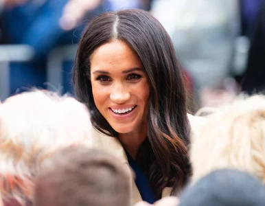 Miniatura: Meghan Markle ofiarą rasistowskich...