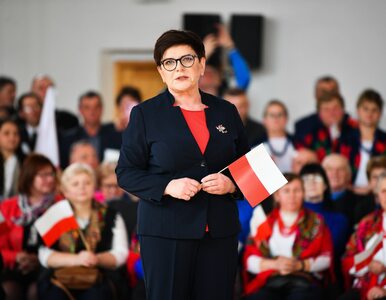 Miniatura: Beata Szydło powalczy o prezydenturę?...