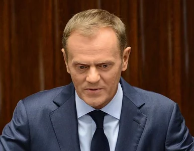 Miniatura: Tusk: nie zamierzam uciekać od...