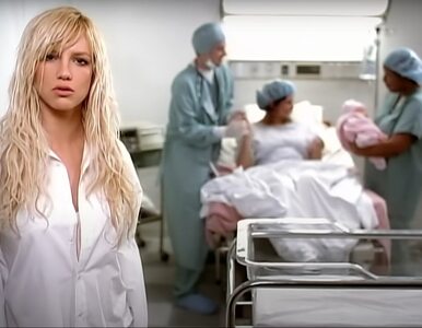 Miniatura: Britney Spears w „Everytime” z 2004 roku...