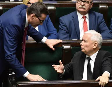 Miniatura: Koalicja dogadana. W sobotę Morawiecki,...