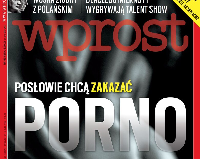 Miniatura: Posłowie chcą zakazać porno. Zmiany w...