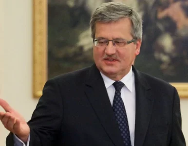 Miniatura: Komorowski podpisał nowelę Prawa prasowego