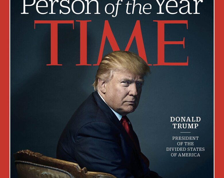 Donald Trump Człowiekiem Roku magazynu „Time”
