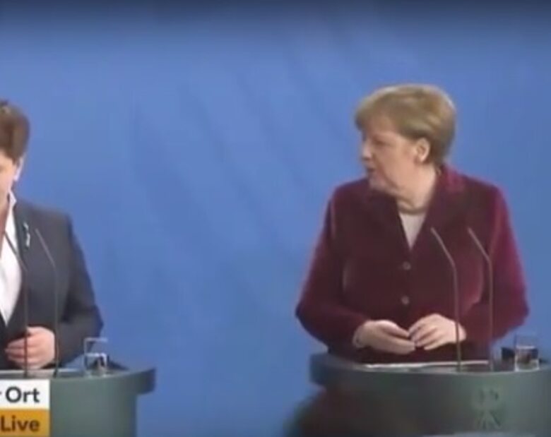 Miniatura: Niemcy śmieją się z "wpadki" Beaty Szydło