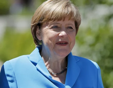 Miniatura: Noworoczne orędzie Angeli Merkel z...