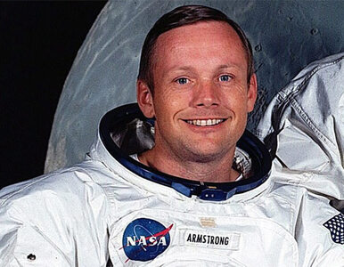 Miniatura: Neil Armstrong był legendą Ameryki....