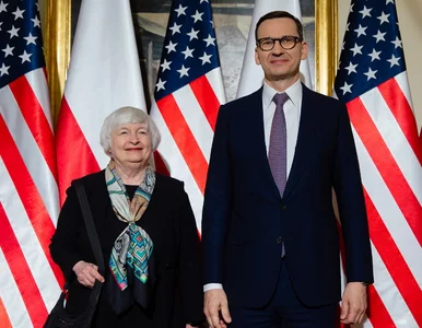 Miniatura: Po spotkaniu Morawiecki - Yellen. Tematem...