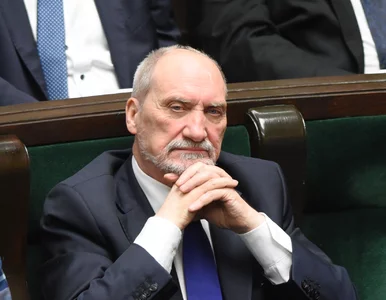 Miniatura: Antoni Macierewicz założy nową partię? „To...