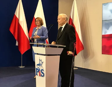 Miniatura: Pierwsza konferencja Jarosława...