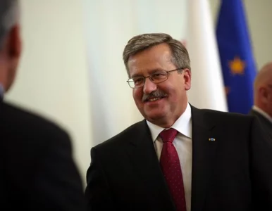 Miniatura: Komorowski na AWF-ie: czekaliście na...