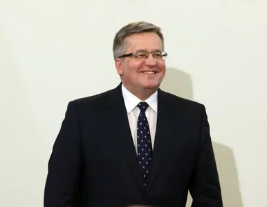 Miniatura: Komorowski o Ukrainie: mam nadzieję, że...