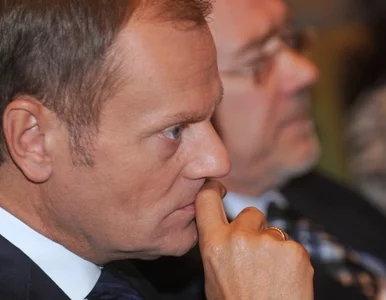 Miniatura: Premier w konflikcie ze Schetyną? Tusk:...