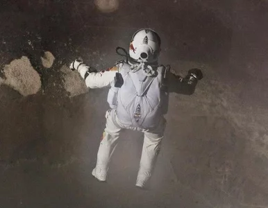 Miniatura: Baumgartner przyleciał do Polski i......