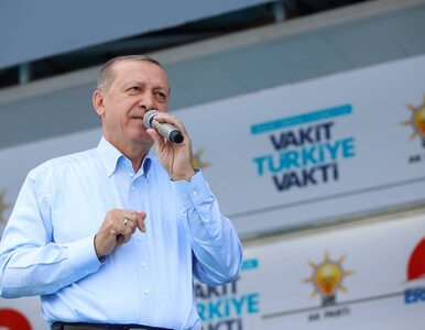 Miniatura: Erdogan przepowiada światu „wojnę...