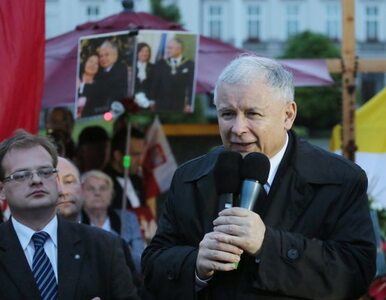 Miniatura: Kaczyński nie ufa kierownictwu własnej...