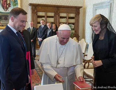 Miniatura: Prezydent Andrzej Duda u papieża...