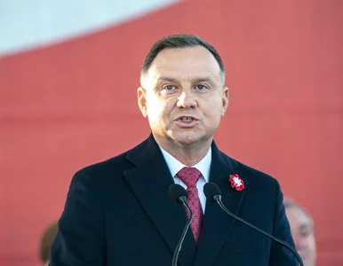 Miniatura: Wojna na Ukrainie. Andrzej Duda rozmawiał...