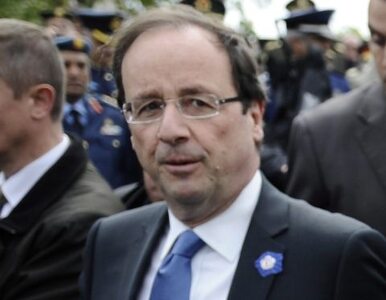 Miniatura: USA boją się Hollande'a. "Niepewność...