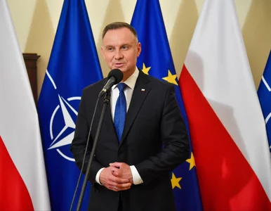 Miniatura: Andrzej Duda po posiedzeniu RBN: Nie...