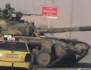 Miniatura: Egipt wycofuje czołgi ze wzgórza Synaj