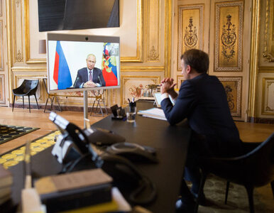 Miniatura: Prezydent Francji kolejny raz rozmawiał z...