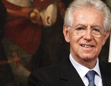 Monti: oszczędzanie to za mało - Europa potrzebuje wzrostu gospodarczego