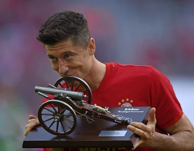 Miniatura: Lewandowski najlepszy, ale do klasy...