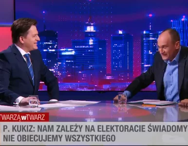 Miniatura: Paweł Kukiz w nietypowej roli....