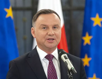 Miniatura: Andrzej Duda gratuluje niedoszłemu...