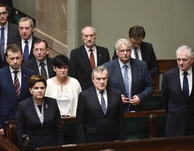 Miniatura: Ranking ministrów rządu Beaty Szydło. Kto...