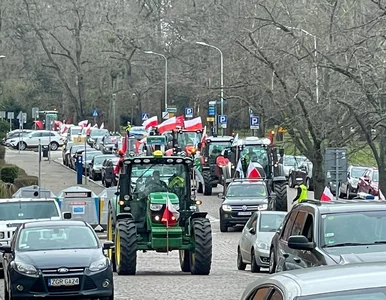 Miniatura: Porozumienie zerwane. Rolnicy grożą...