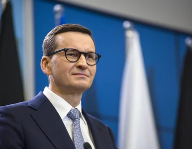 Miniatura: Odebrał pokaźną nagrodę od Morawieckiego....