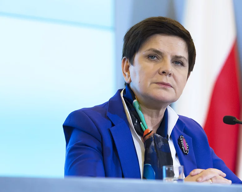 Miniatura: Premier Beata Szydło spędza wakacje w...