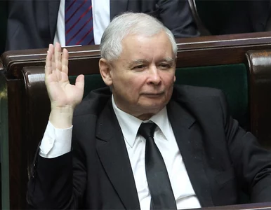 Miniatura: Rząd się uratował, Kaczyński nie zmienia...