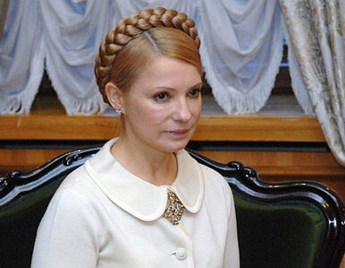 Miniatura: Tymoszenko: jestem chora więc przed sądem...