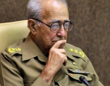Miniatura: Zmarł kubański minister obrony