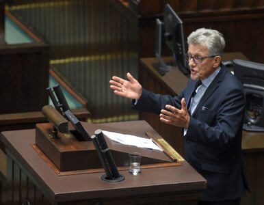 Miniatura: Piotrowicz komentuje skandal na komisji....
