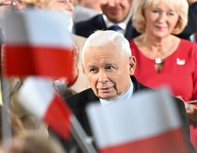 Miniatura: Kaczyński wymówił jej nazwisko, sala...