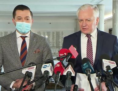 Gowin o „emocjach w gabinecie Kaczyńskiego”. Wskazał dwóch ludzi, którzy...