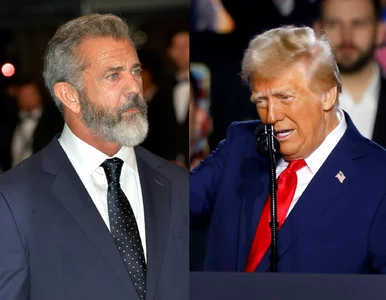 Miniatura: Mel Gibson zszokował słowami o Donaldzie...