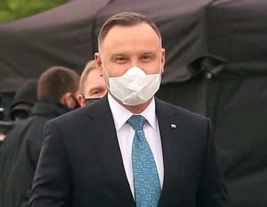 Miniatura: Duda wspomina wystąpienie Tuska. „Tacy są...