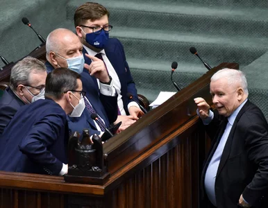 Miniatura: Jarosław Kaczyński zakazał obniżania...