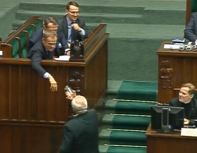 Miniatura: Minister Nowak w Sejmie dostał pluskwę,...