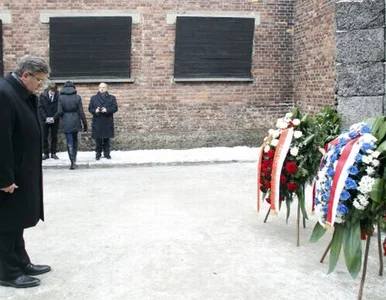 Miniatura: "Auschwitz to symbol dramatu Europy"