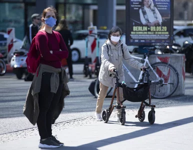 Miniatura: Epidemia w Niemczech znowu przybiera na...