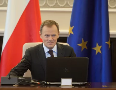 Miniatura: Tusk do przywódców UE: dość gadania,...