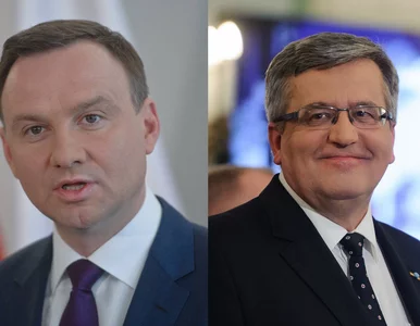 Miniatura: Komorowski i Duda zawiesili swoje kampanie