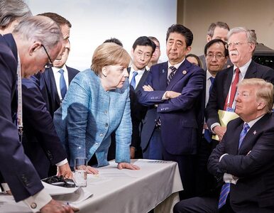 Miniatura: Zdjęcie ze szczytu G7 stało się hitem....