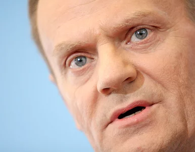 Miniatura: Polska ukarana. Premier Tusk wini...